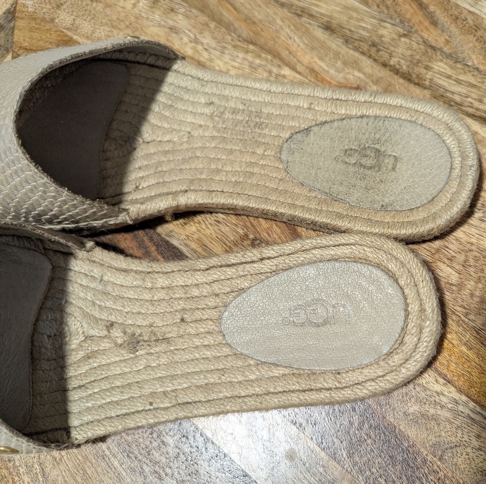 UGG Espadrille Slides - Picture 8 of 10